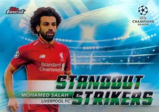 Mohamed Salah Liverpool TOPPS UEFA Champions League Finest 2018-2019