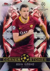 Edin Dzeko AS Roma TOPPS UEFA Champions League Finest 2018-2019