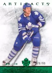 Colton Orr Toronto Maple Leafs Upper Deck Artifacts 2012-2013