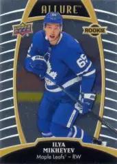Ilya Mikheyev Toronto Maple Leafs Upper Deck Allure Hockey 2019-2020