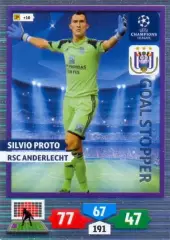 Silvio Proto RSC Anderlecht PANINI Лига Чемпионов УЕФА 2013-2014