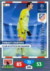 Thibaut Courtois Club Atl?tico De Madrid PANINI Лига Чемпионов УЕФА 2013-2014