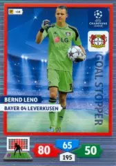 Bernd Leno Bayer 04 Leverkusen PANINI Лига Чемпионов УЕФА 2013-2014