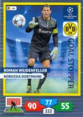 Roman Weidenfeller Borussia Dortmund PANINI Лига Чемпионов УЕФА 2013-2014