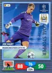 Joe Hart Manchester City FC PANINI Лига Чемпионов УЕФА 2013-2014