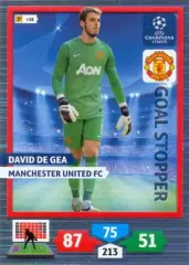 David de Gea Manchester United FC PANINI Лига Чемпионов УЕФА 2013-2014