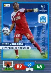 Steve Mandanda Olympique De Marseille PANINI Лига Чемпионов УЕФА 2013-2014