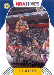 T.J. Warren Indiana Pacers HOOPS NBA 2020-2021