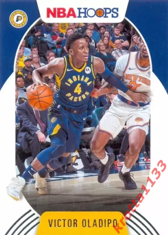 Victor Oladipo Indiana Pacers HOOPS NBA 2020-2021