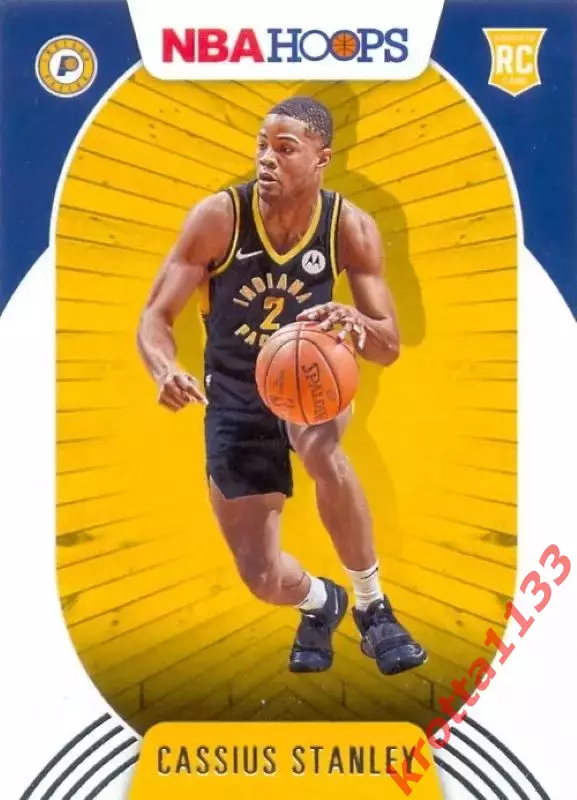 Cassius Stanley Indiana Pacers HOOPS NBA 2020-2021