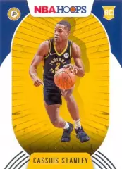 Cassius Stanley Indiana Pacers HOOPS NBA 2020-2021
