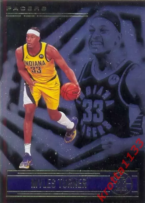 Myles Turner Indiana Pacers PANINI Illusions Basketball 2020-2021