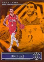 Lonzo Ball New Orleans Pelicans PANINI Illusions Basketball 2020-2021