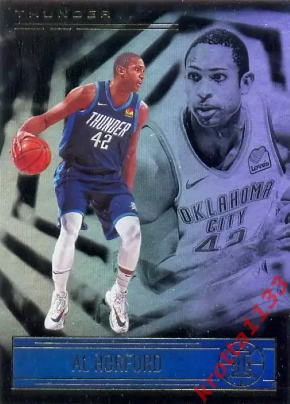 Al Horford Oklahoma City Thunder PANINI Illusions Basketball 2020-2021