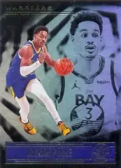 Jordan Poole Golden State Warriors PANINI Illusions Basketball 2020-2021