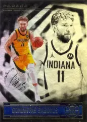 Domantas Sabonis Indiana Pacers PANINI Illusions Basketball 2020-2021