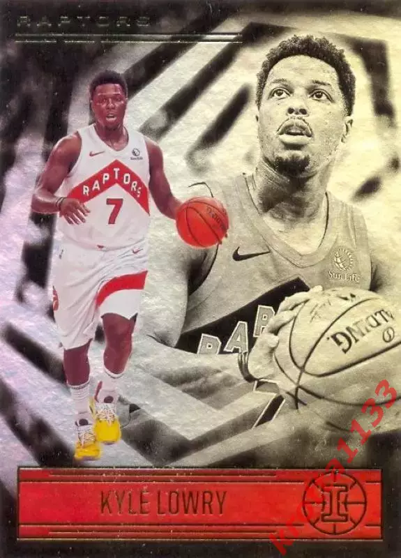 Kyle Lowry Toronto Raptors PANINI Illusions Basketball 2020-2021