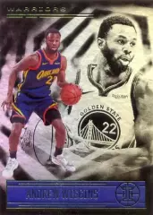 Andrew Wiggins Golden State Warriors PANINI Illusions Basketball 2020-2021