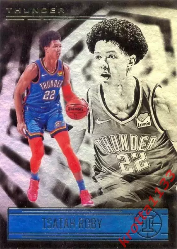 Isaiah Roby Oklahoma City Thunder PANINI Illusions Basketball 2020-2021