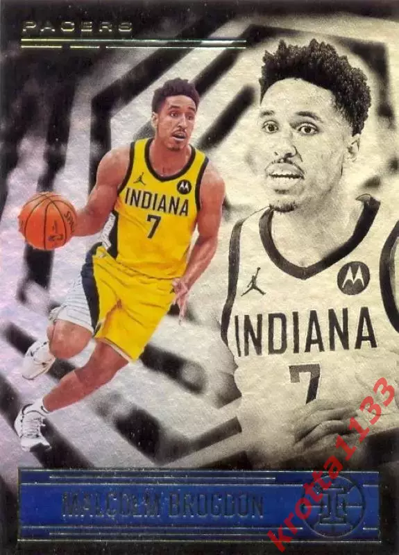 Malcolm Brogdon Indiana Pacers PANINI Illusions Basketball 2020-2021
