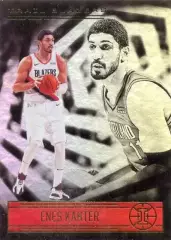 Enes Kanter Portland Trail Blazers PANINI Illusions Basketball 2020-2021