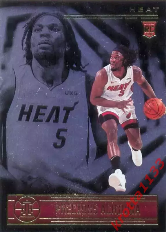 Precious Achiuwa Miami Heat PANINI Illusions Basketball 2020-2021