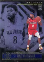 Naji Marshall New Orleans Pelicans PANINI Illusions Basketball 2020-2021