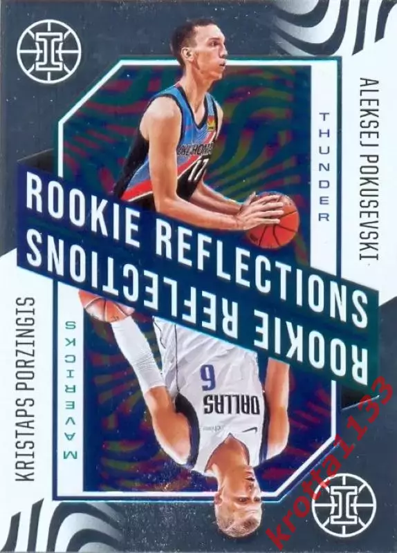Kristaps Porzingis / Aleksej Pokusevski PANINI Illusions Basketball 2020-2021