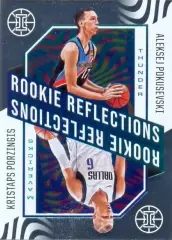Kristaps Porzingis / Aleksej Pokusevski PANINI Illusions Basketball 2020-2021