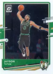 Jayson Tatum Boston Celtics Donruss Optic Basketball 2020-2021