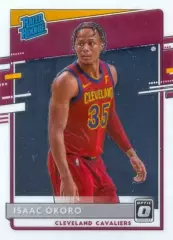 Isaac Okoro Cleveland Cavaliers Donruss Optic Basketball 2020-2021