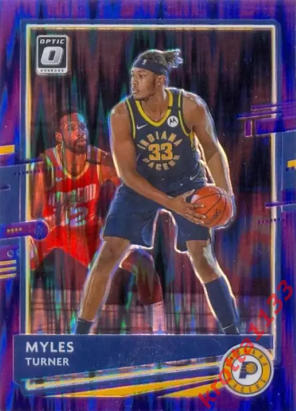 Myles Turner Indiana Pacers Donruss Optic Basketball 2020-2021