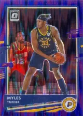 Myles Turner Indiana Pacers Donruss Optic Basketball 2020-2021
