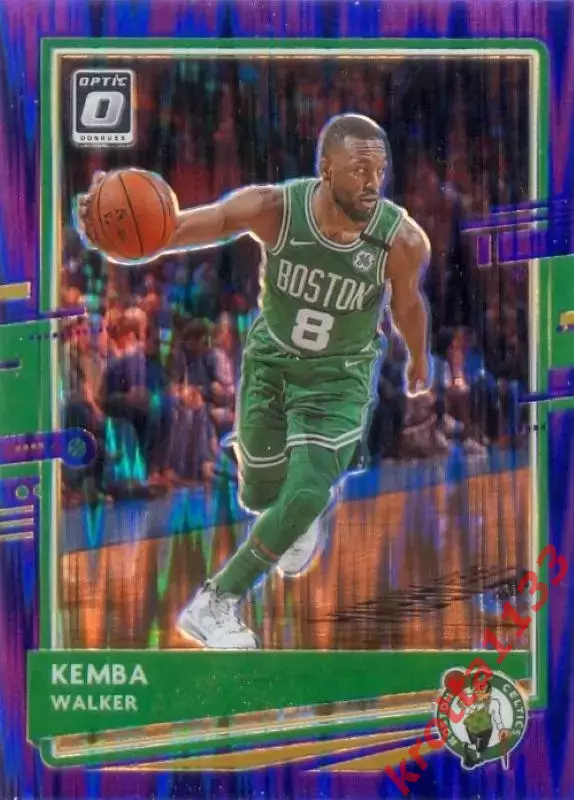 Kemba Walker Boston Celtics Donruss Optic Basketball 2020-2021
