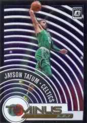 Jayson Tatum Boston Celtics Donruss Optic Basketball 2020-2021