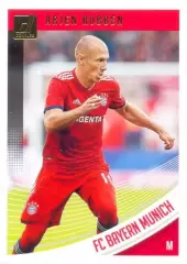 Карточка #19 Arjen Robben FC Bayern Munich PANINI Donruss Soccer 2018-2019