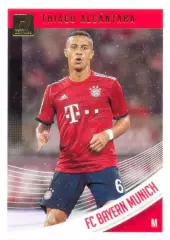 Карточка #20 Thiago Alcantara FC Bayern Munich PANINI Donruss Soccer 2018-2019
