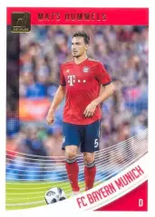 Карточка #22 Mats Hummels FC Bayern Munich PANINI Donruss Soccer 2018-2019