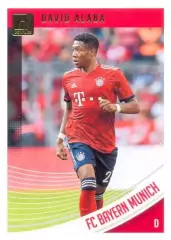 Карточка #23 David Alaba FC Bayern Munich PANINI Donruss Soccer 2018-2019