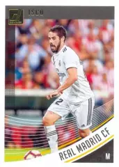 Карточка #27 Isco Real Madrid CF PANINI Donruss Soccer 2018-2019