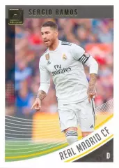 Карточка #31 Sergio Ramos Real Madrid CF PANINI Donruss Soccer 2018-2019