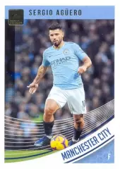 Карточка #37 Sergio Aguero Manchester City PANINI Donruss Soccer 2018-2019