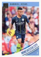 Карточка #38 Gabriel Jesus Manchester City PANINI Donruss Soccer 2018-2019