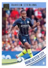 Карточка #39 Raheem Sterling Manchester City PANINI Donruss Soccer 2018-2019