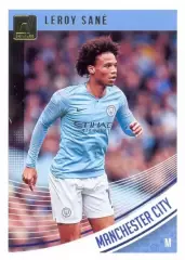 Карточка #40 Leroy Sane Manchester City PANINI Donruss Soccer 2018-2019