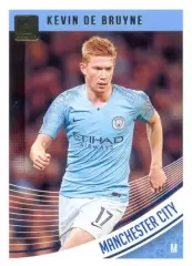 Карточка #41 Kevin De Bruyne Manchester City PANINI Donruss Soccer 2018-2019