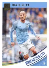 Карточка #42 David Silva Manchester City PANINI Donruss Soccer 2018-2019