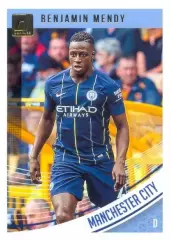 Карточка #43 Benjamin Mendy Manchester City PANINI Donruss Soccer 2018-2019