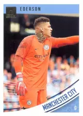 Карточка #44 Ederson Manchester City PANINI Donruss Soccer 2018-2019
