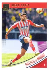 Карточка #45 Diego Costa Atletico de Madrid PANINI Donruss Soccer 2018-2019